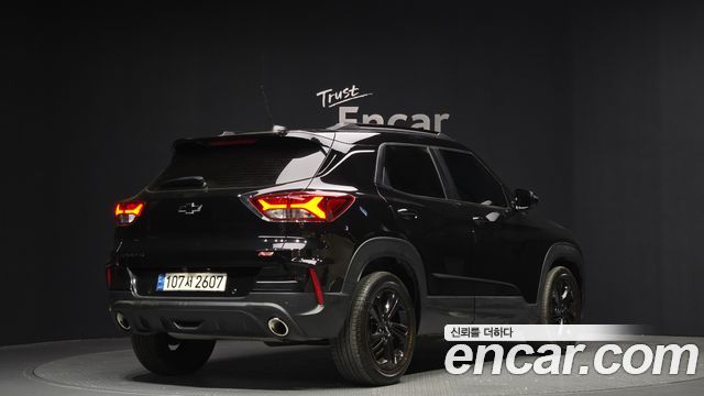Chevrolet Trailblazer 1.3 Turbo 2WD RS 2022 — фото 2