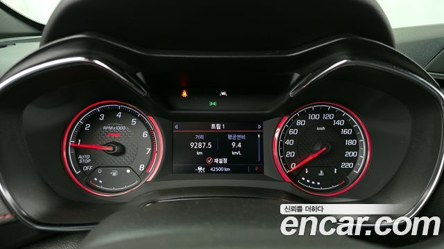 Chevrolet Trailblazer 1.3 Turbo 2WD RS 2022 — фото 8