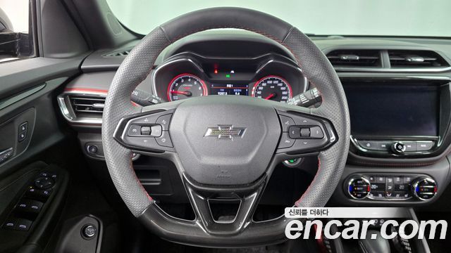 Chevrolet Trailblazer 1.3 Turbo 2WD RS 2022 — фото 13