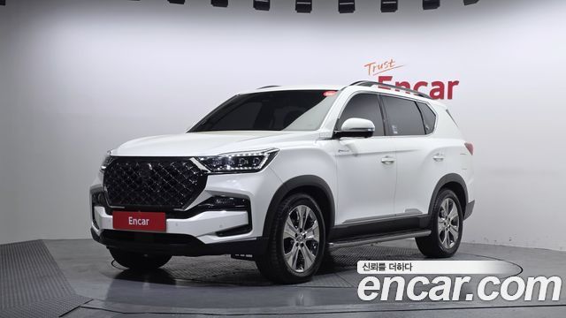 KG Mobility (SsangYong) Rexton Diesel 2.2 4WD Signature