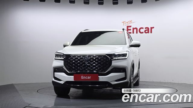 KG Mobility (SsangYong) Rexton Diesel 2.2 4WD Signature 2023 — фото 3