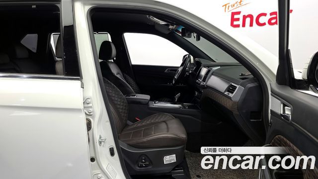 KG Mobility (SsangYong) Rexton Diesel 2.2 4WD Signature 2023 — фото 12
