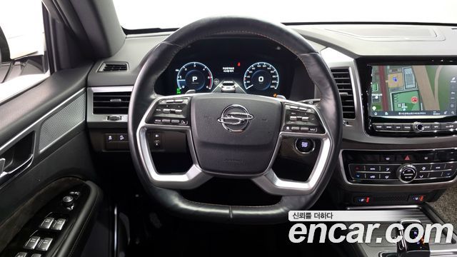 KG Mobility (SsangYong) Rexton Diesel 2.2 4WD Signature 2023 — фото 13