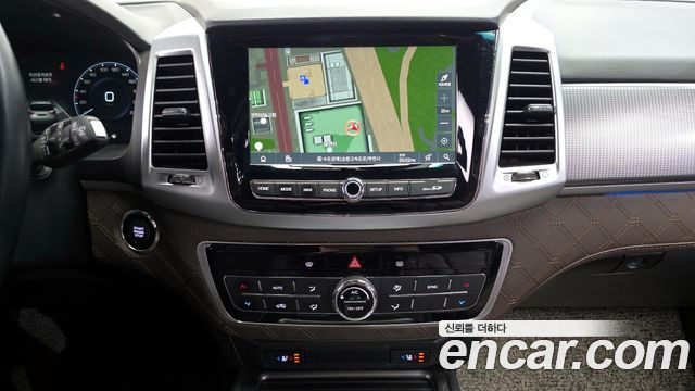 KG Mobility (SsangYong) Rexton Diesel 2.2 4WD Signature 2023 — фото 28