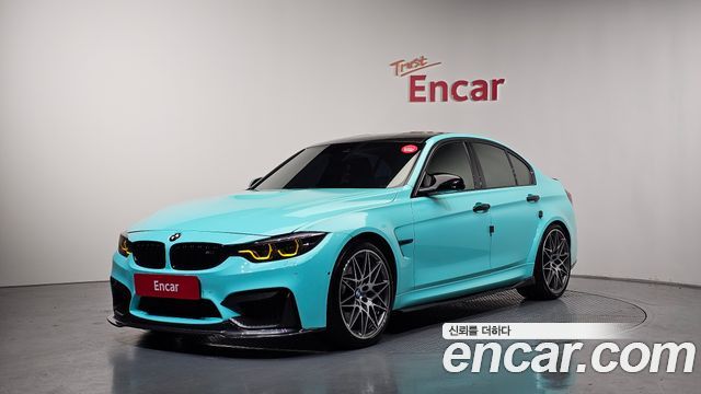 BMW M3 (F80) M3 Sedan Competition 2018 — фото 1