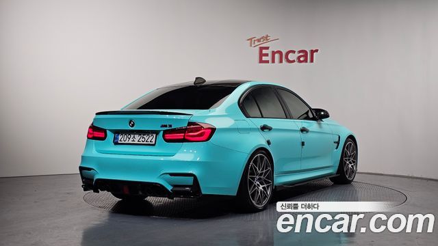 BMW M3 (F80) M3 Sedan Competition 2018 — фото 2