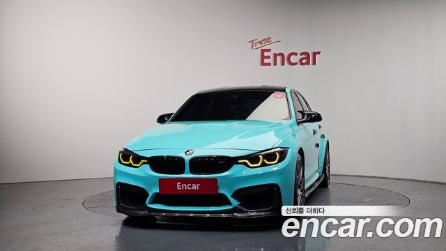 BMW M3 (F80) M3 Sedan Competition 2018 — фото 3