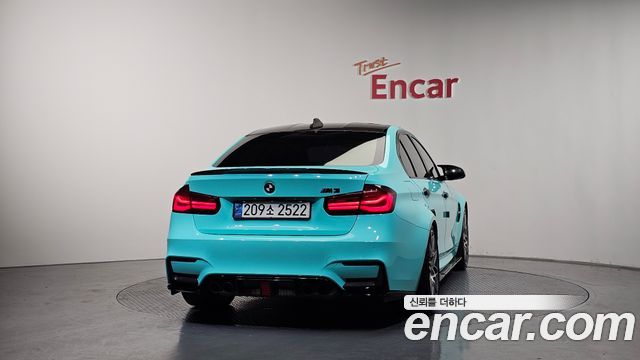 BMW M3 (F80) M3 Sedan Competition 2018 — фото 4