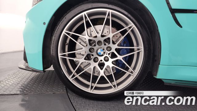 BMW M3 (F80) M3 Sedan Competition 2018 — фото 5