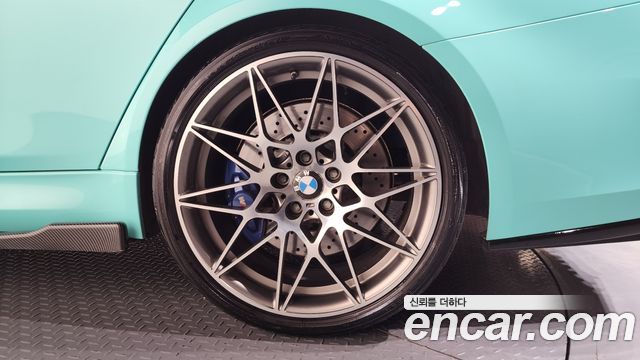 BMW M3 (F80) M3 Sedan Competition 2018 — фото 21