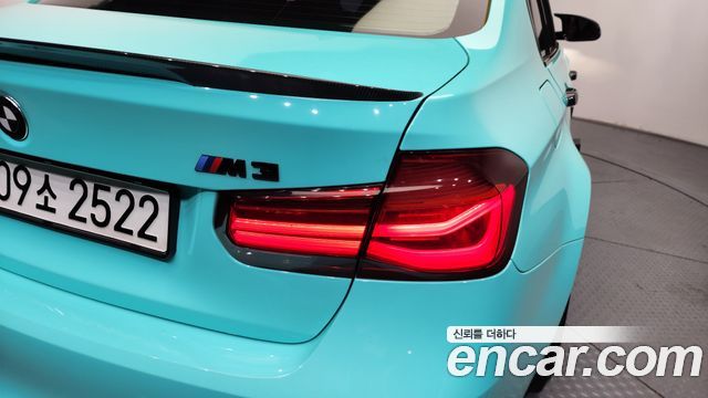 BMW M3 (F80) M3 Sedan Competition 2018 — фото 23