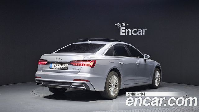 Audi A6 (C8) 45 TFSI Premium 2020 — фото 2