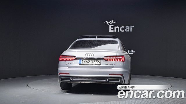 Audi A6 (C8) 45 TFSI Premium 2020 — фото 4