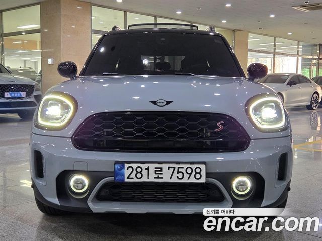 MINI Cooper S Countryman ALL4 Untamed Edition 2nd Gen 2023 — фото 2