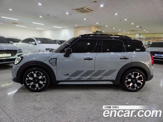 MINI Cooper S Countryman ALL4 Untamed Edition 2nd Gen 2023 — фото 3