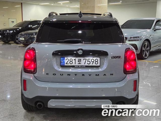 MINI Cooper S Countryman ALL4 Untamed Edition 2nd Gen 2023 — фото 4