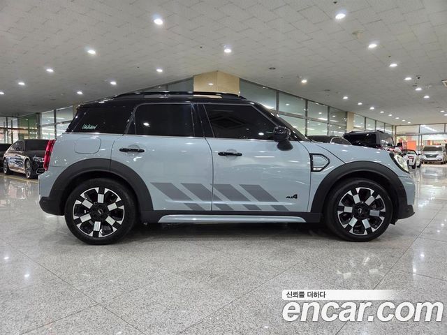 MINI Cooper S Countryman ALL4 Untamed Edition 2nd Gen 2023 — фото 5