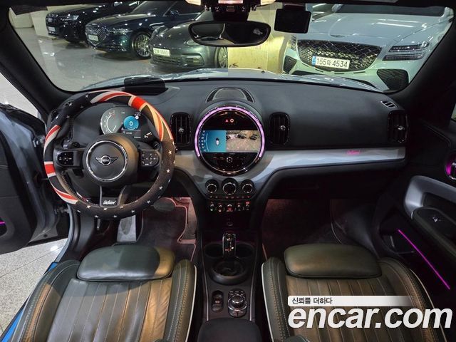 MINI Cooper S Countryman ALL4 Untamed Edition 2nd Gen 2023 — фото 8