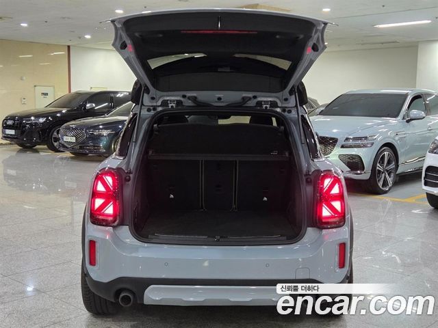 MINI Cooper S Countryman ALL4 Untamed Edition 2nd Gen 2023 — фото 23