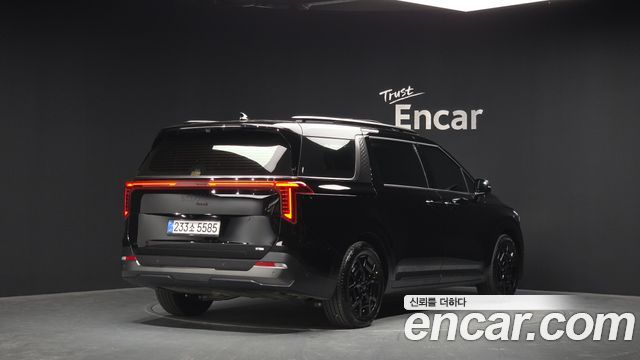 Kia Carnival (IV) Gasoline 9 Seater X Line 2026 — фото 2
