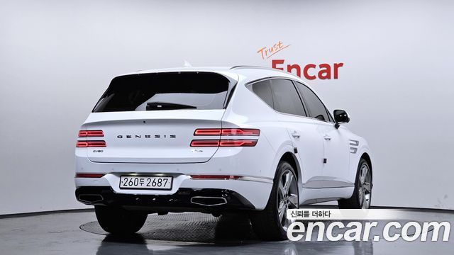 Genesis GV80 2.5T Gasoline AWD 2022 — фото 2