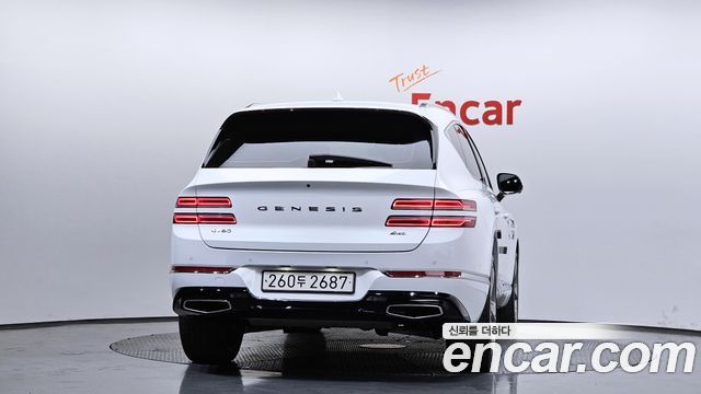Genesis GV80 2.5T Gasoline AWD 2022 — фото 4