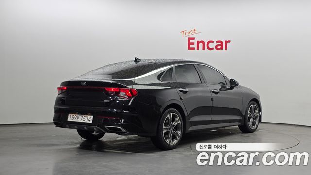 Kia K5 (III) 1.6 Turbo Prestige 2021 — фото 2