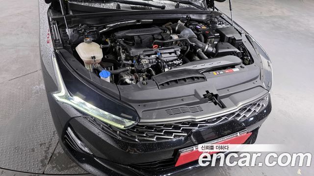 Kia K5 (III) 1.6 Turbo Prestige 2021 — фото 6