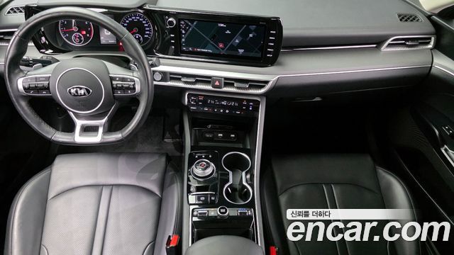 Kia K5 (III) 1.6 Turbo Prestige 2021 — фото 7