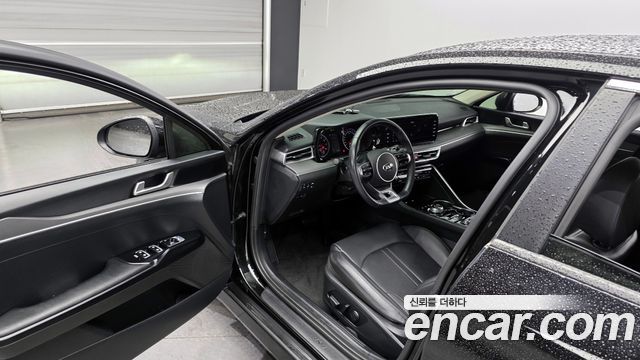 Kia K5 (III) 1.6 Turbo Prestige 2021 — фото 10