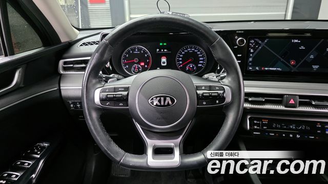 Kia K5 (III) 1.6 Turbo Prestige 2021 — фото 12