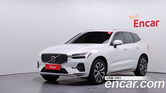 Volvo XC60 (II) B6 Inscirtion 2022 — фото 1