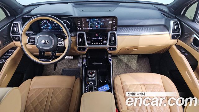 Kia Sorento (IV) HEV 1.6 4WD Signature 2021 — фото 7