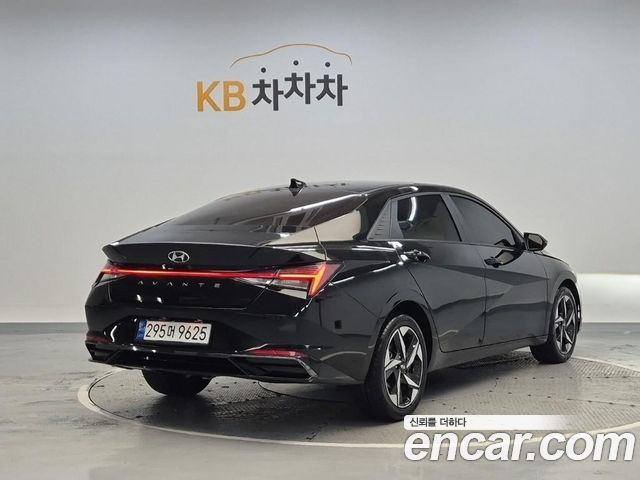 Hyundai Avante (CN7) 1.6 Modern 2021 — фото 3