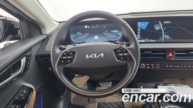 Kia EV6 Long Range Earth 2022 — фото 14