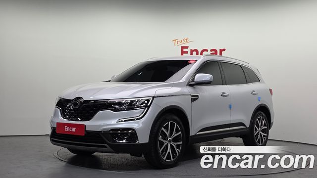 Renault Korea QM6 2.0 GDe RE Signature 2WD 2021 — фото 1