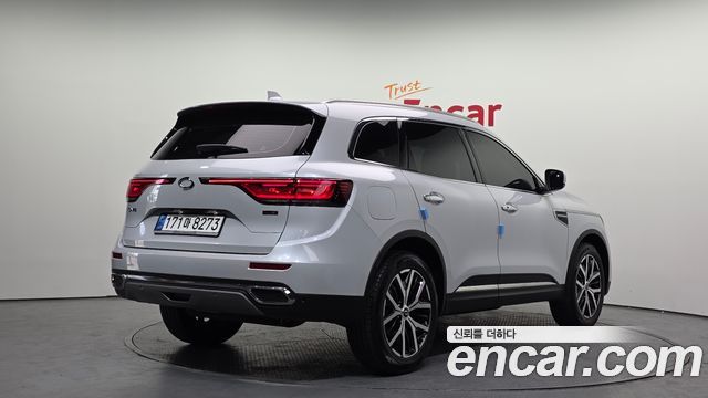 Renault Korea QM6 2.0 GDe RE Signature 2WD 2021 — фото 2