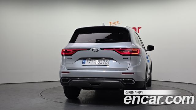 Renault Korea QM6 2.0 GDe RE Signature 2WD 2021 — фото 4