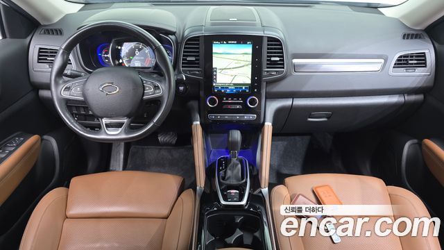 Renault Korea QM6 2.0 GDe RE Signature 2WD 2021 — фото 7