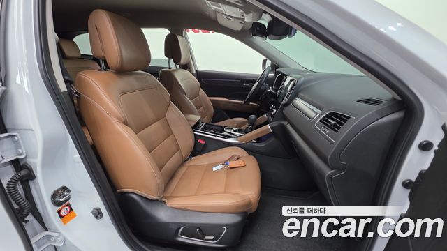 Renault Korea QM6 2.0 GDe RE Signature 2WD 2021 — фото 10