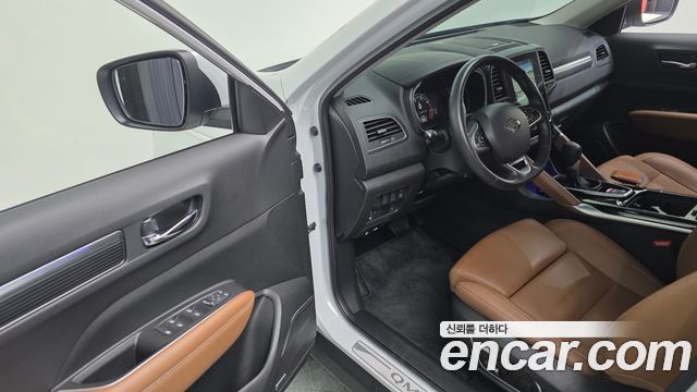 Renault Korea QM6 2.0 GDe RE Signature 2WD 2021 — фото 11