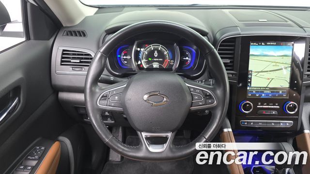 Renault Korea QM6 2.0 GDe RE Signature 2WD 2021 — фото 13