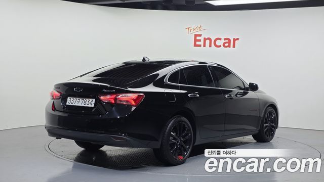 Chevrolet Malibu 1.3 Turbo Redline Premier 2021 — фото 2