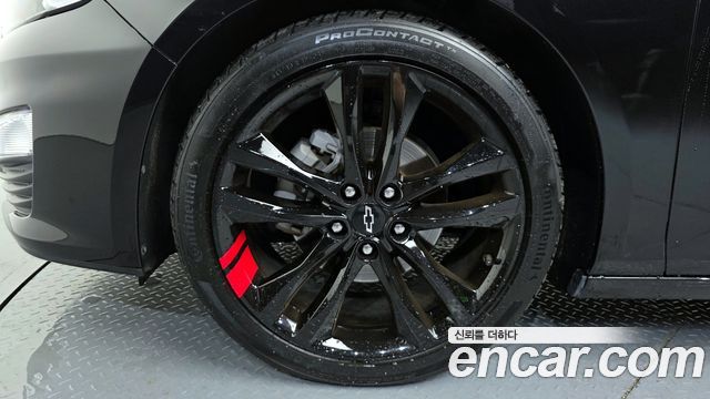 Chevrolet Malibu 1.3 Turbo Redline Premier 2021 — фото 5