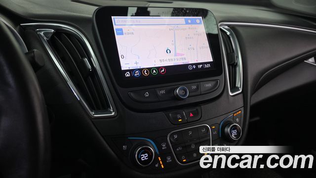 Chevrolet Malibu 1.3 Turbo Redline Premier 2021 — фото 12