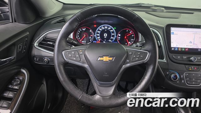Chevrolet Malibu 1.3 Turbo Redline Premier 2021 — фото 13
