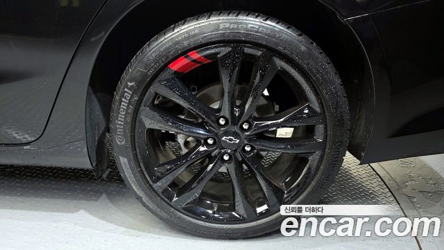 Chevrolet Malibu 1.3 Turbo Redline Premier 2021 — фото 21