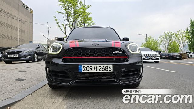 MINI Cooper S Countryman JCW 2nd 2022 — фото 2