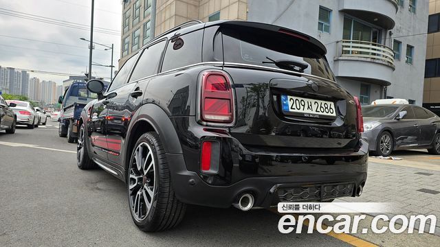 MINI Cooper S Countryman JCW 2nd 2022 — фото 4