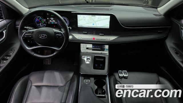 Hyundai Grandeur Hybrid (IG) Premium Choice 2021 — фото 7